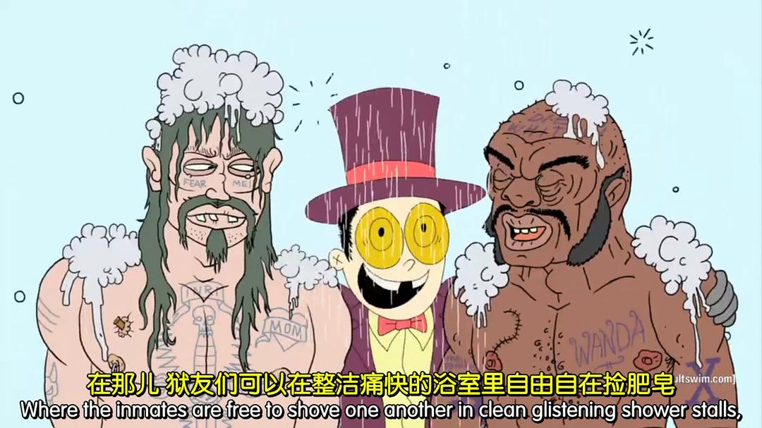 暴力监狱 第二季 剧照2
