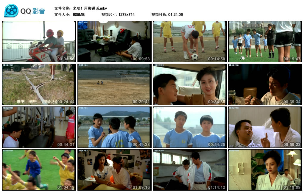 来吧!用脚说话 剧照3