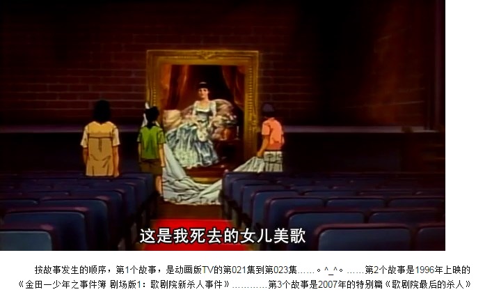金田一少年之事件簿 剧场版1:歌剧院新杀人事件 剧照4
