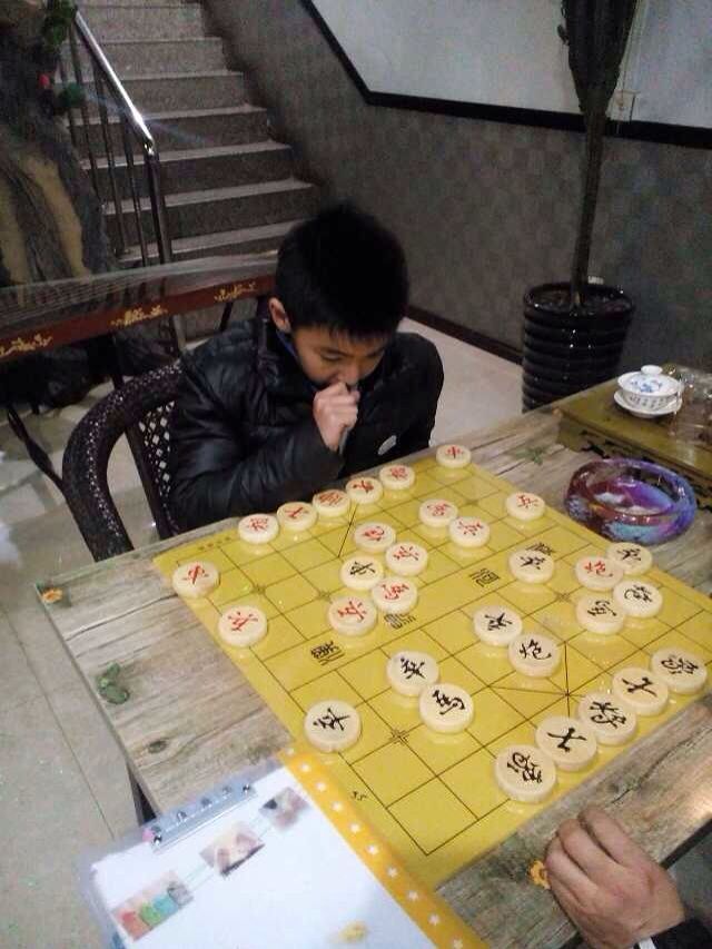 少年棋王 剧照3