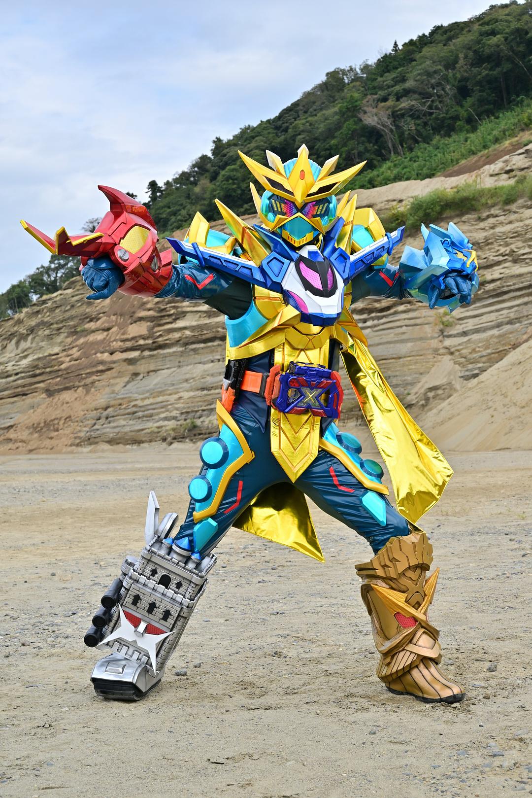 假面骑士歌查德×假面骑士极狐 剧照1