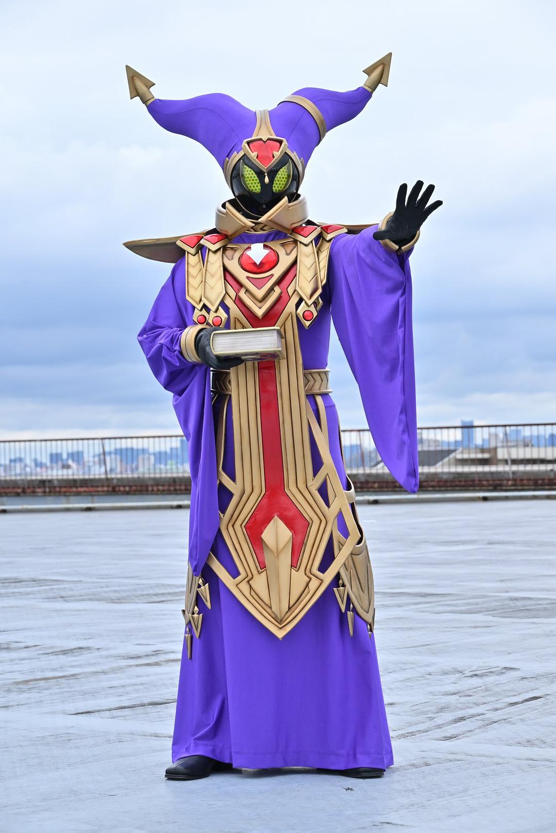 假面骑士歌查德×假面骑士极狐 剧照2