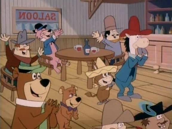 The Good, the Bad, and Huckleberry Hound 剧照3
