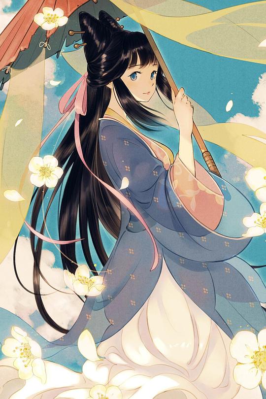 伞少女 剧照1