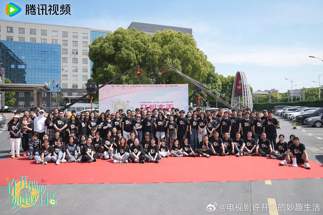 绽放的许开心 剧照1