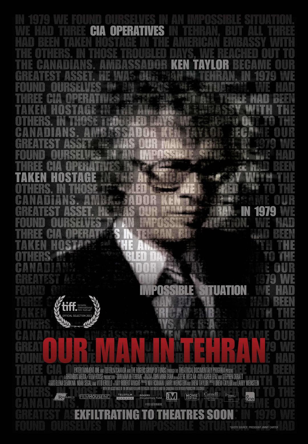 Our Man in Tehran 剧照2