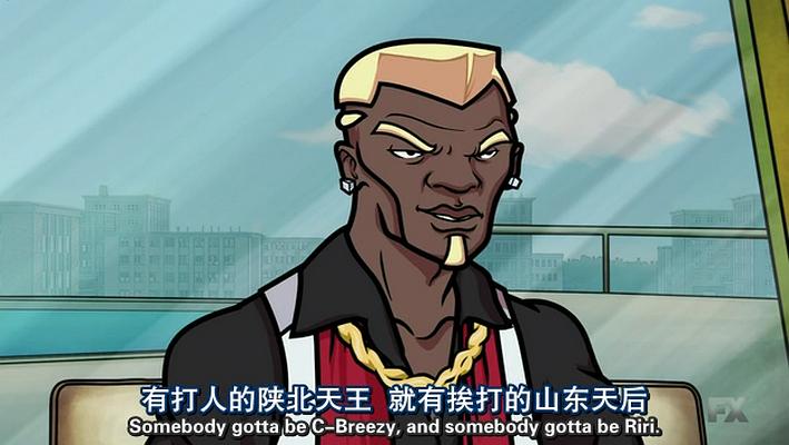 嘻哈熊男 第一季 剧照7