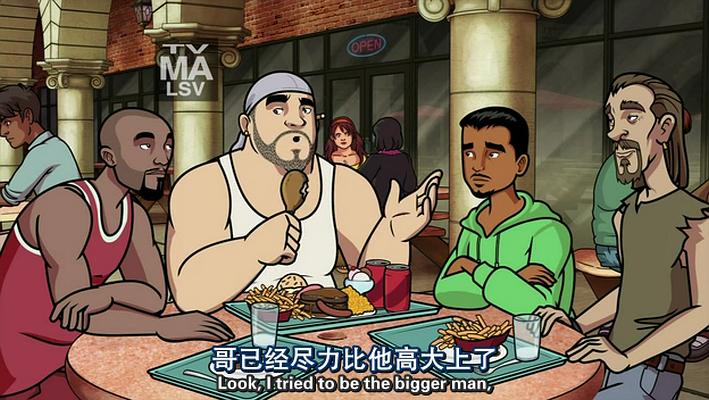 嘻哈熊男 第一季 剧照8