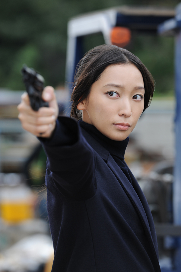 黑叶:机动搜查队女搜查官 剧照1