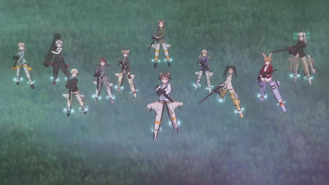 强袭魔女 剧场版 剧照9