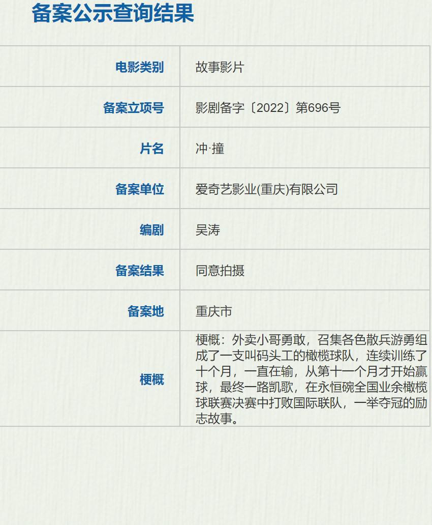 冲·撞 剧照1