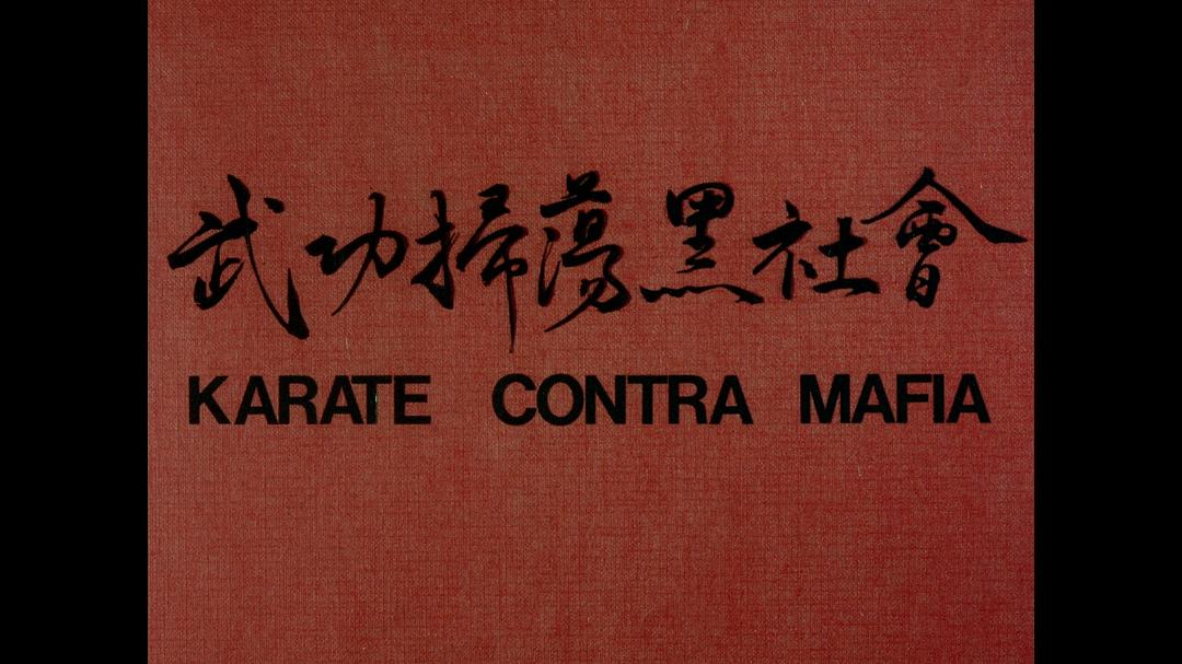 空手道大战黑手党 剧照2