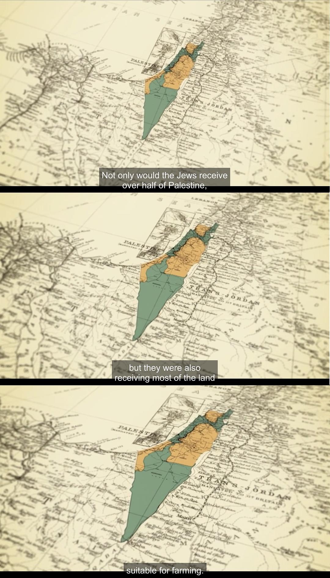 1948圣地之殇:口述历史还原以色列建国真相 剧照1