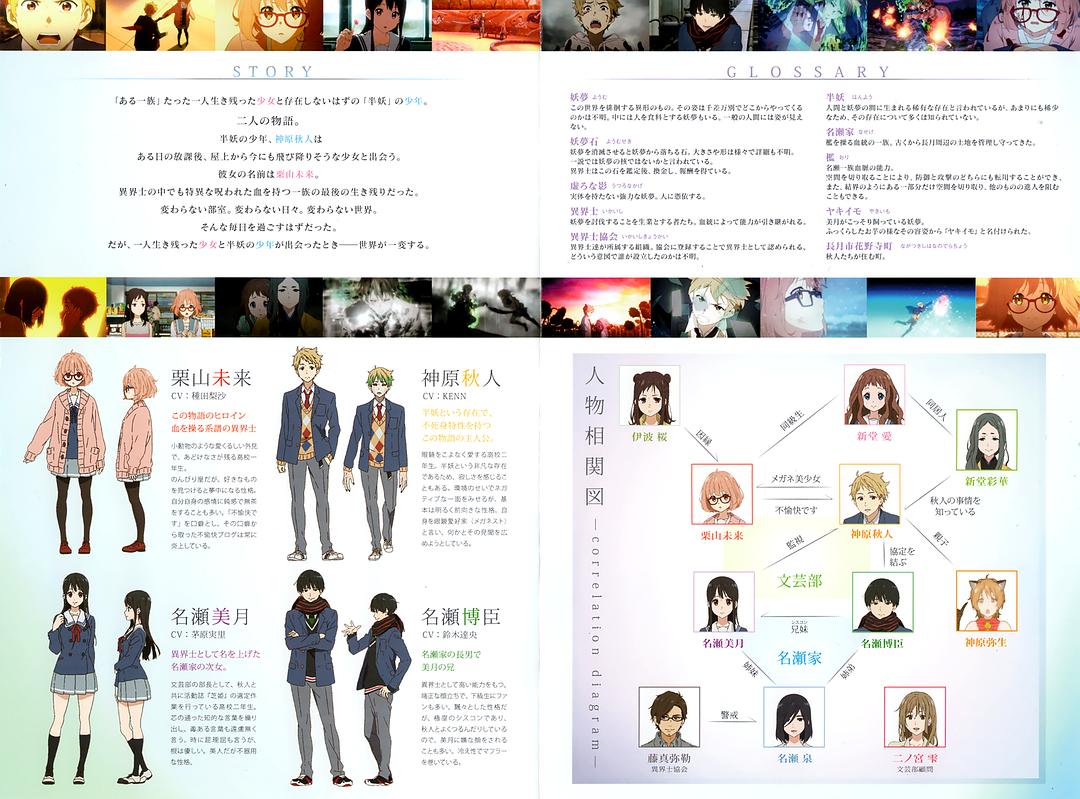 境界的彼方 剧场版 过去篇 剧照7