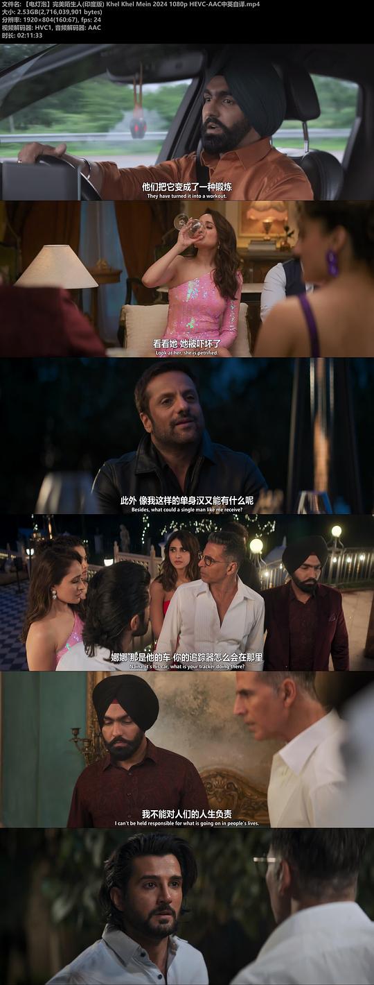 完美陌生人 印度版 剧照1