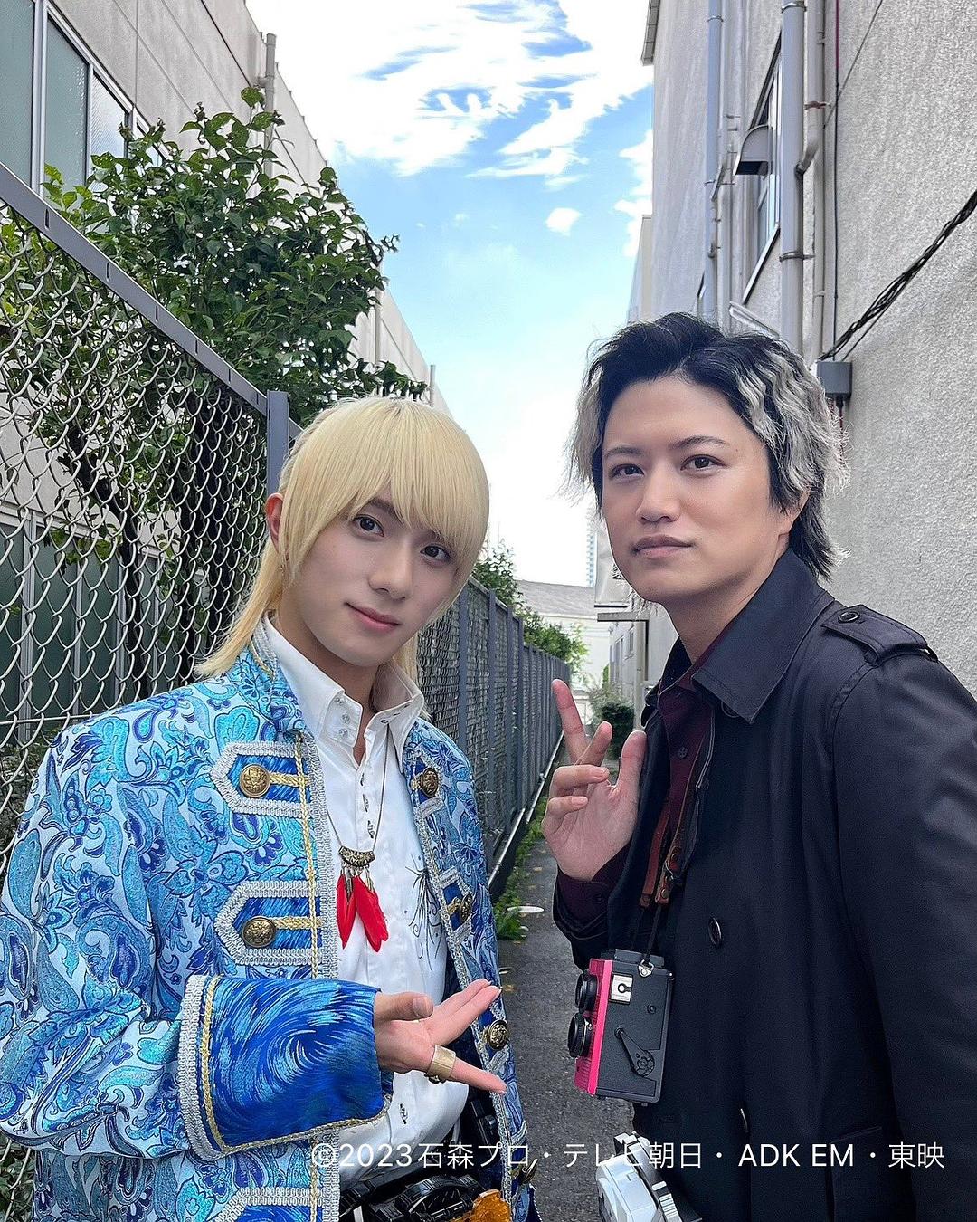 假面骑士歌查德 剧场版:THE·未来·破晓 剧照2
