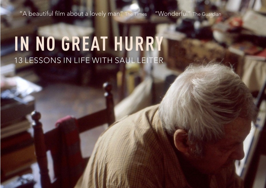 In no great hurry:13 Lessons in Life with Saul Leiter 剧照1