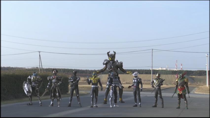 假面骑士×假面骑士×假面骑士 THE MOVIE 超电王三部曲 EPISODE YELLOW Diend篇 剧照9