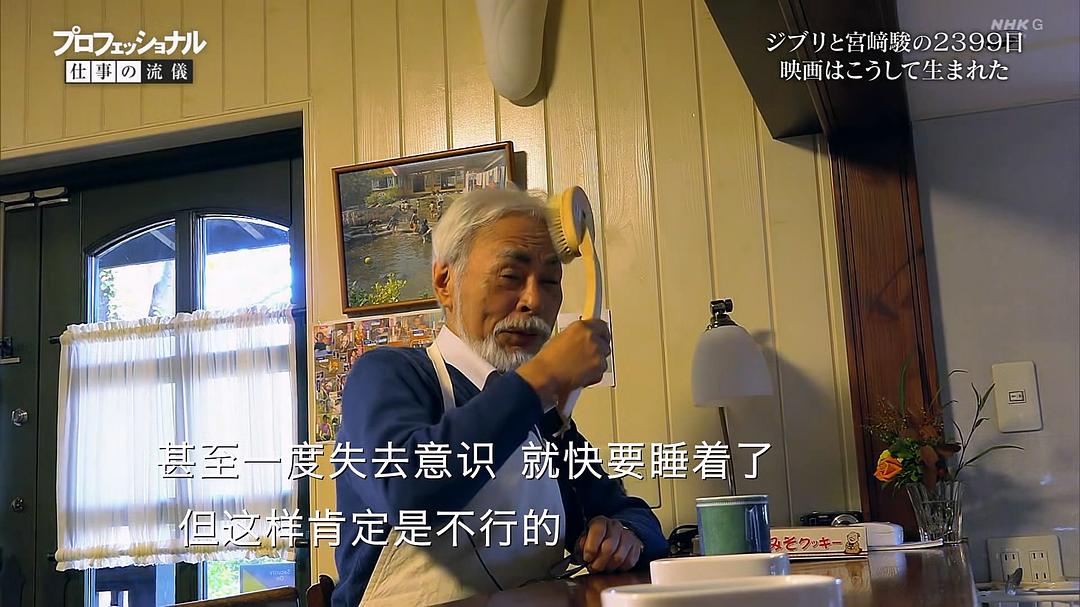 Professional 行家本色 吉卜力与宫崎骏的2399天 剧照3
