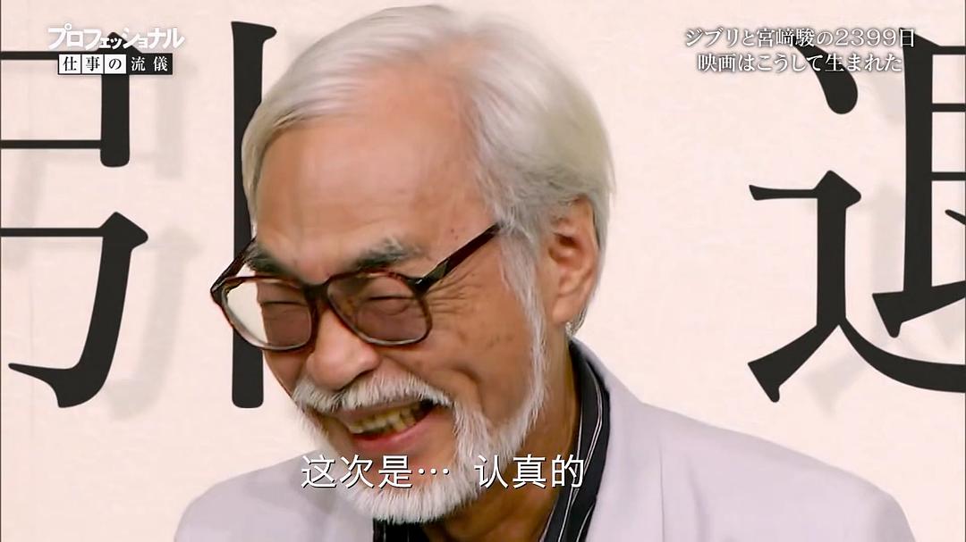 Professional 行家本色 吉卜力与宫崎骏的2399天 剧照7