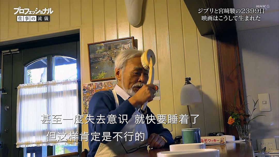 Professional 行家本色 吉卜力与宫崎骏的2399天 剧照9