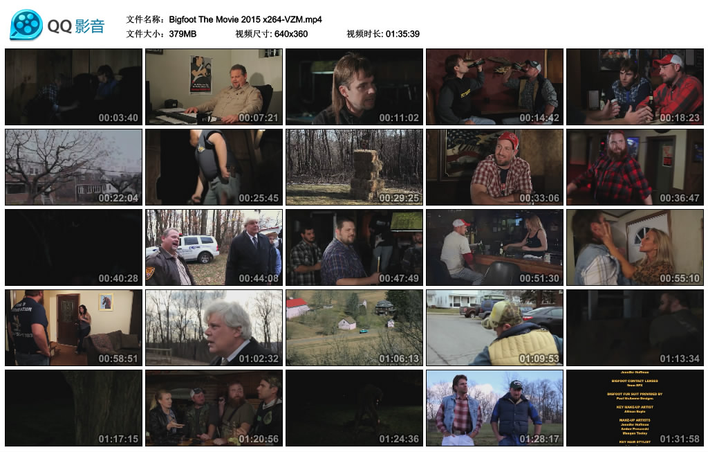 Bigfoot The Movie 剧照1