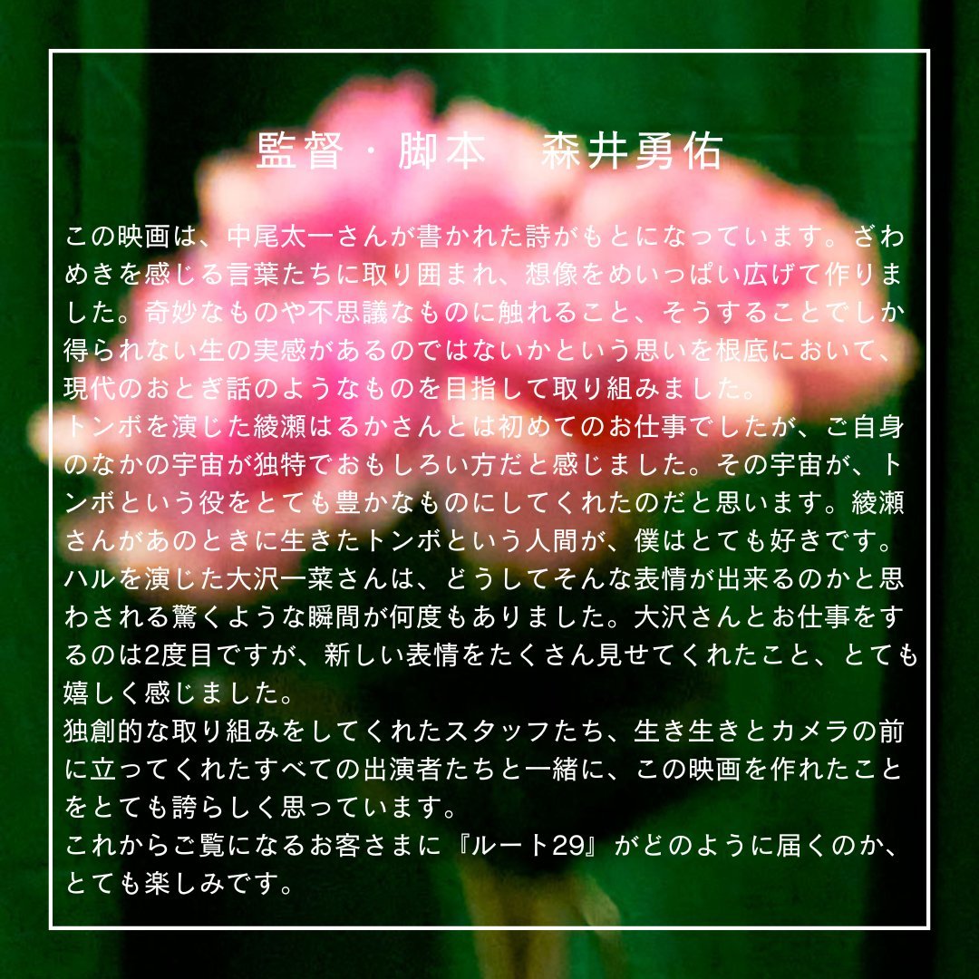 国道29号 剧照2