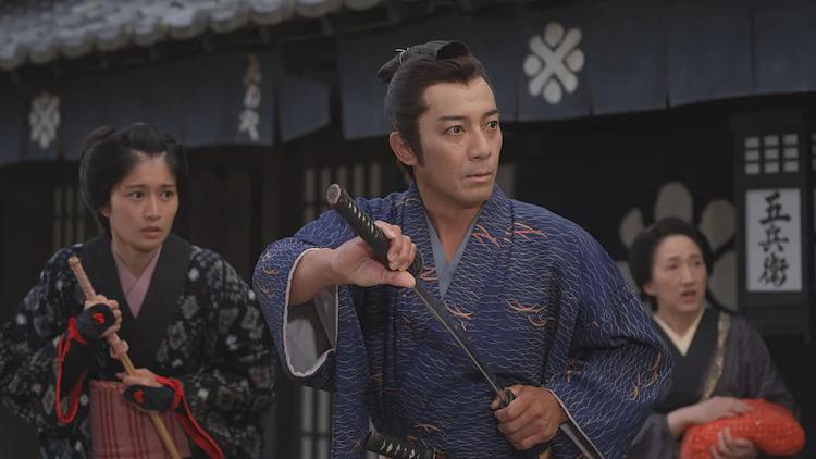 穿越武士 剧照3