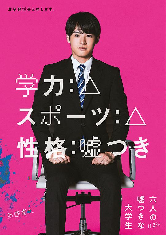 六个说谎的大学生 剧照1