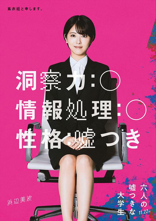 六个说谎的大学生 剧照2