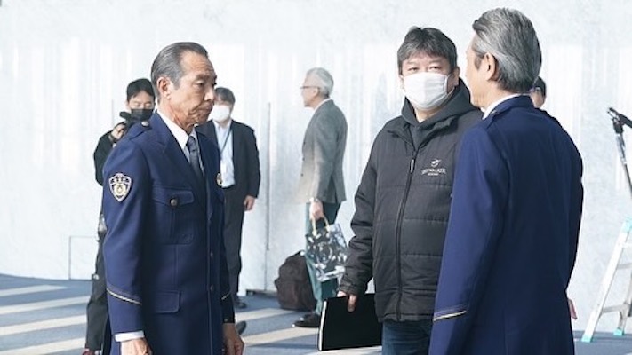 室井慎次不败之人 剧照3