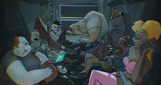 午夜无肉列车 剧照1
