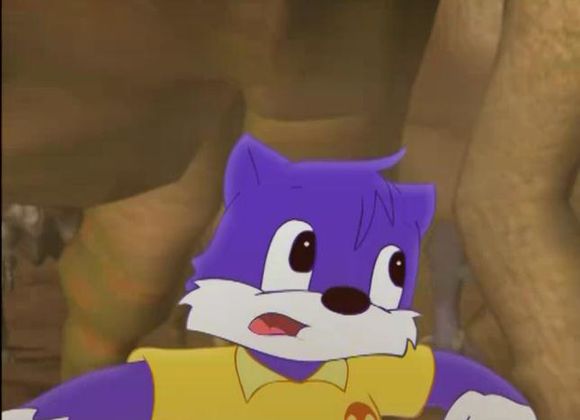 蓝猫淘气3000问之恐龙时代 剧照10