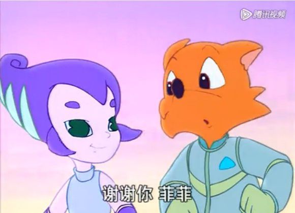 蓝猫淘气3000问之太空历险记 剧照3