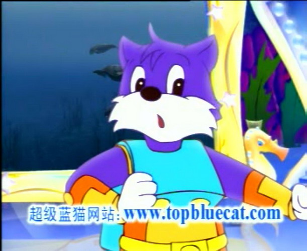 蓝猫淘气3000问之幽默舞台 剧照5