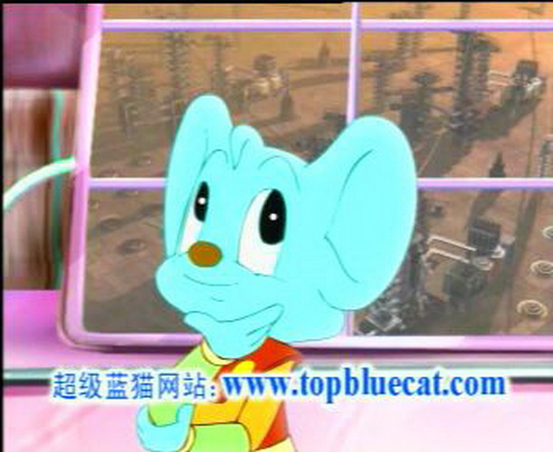 蓝猫淘气3000问之幽默舞台 剧照8