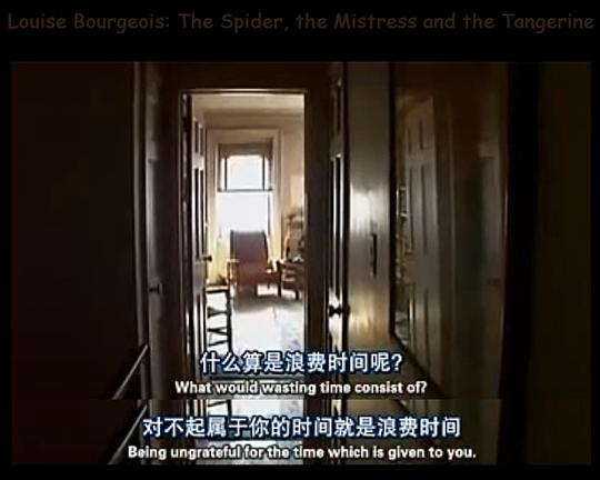 路易斯·布尔乔亚:蜘蛛,情妇与橘子 剧照1