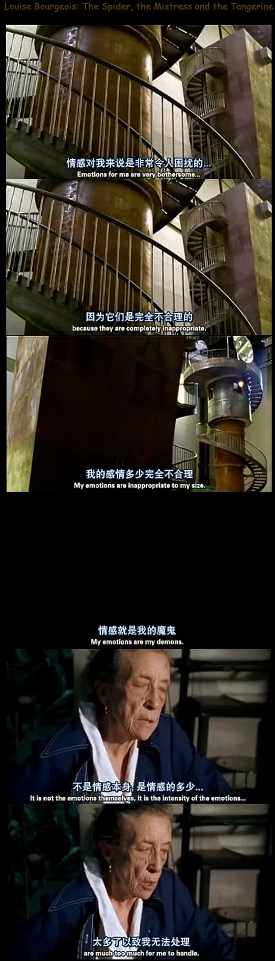 路易斯·布尔乔亚:蜘蛛,情妇与橘子 剧照3