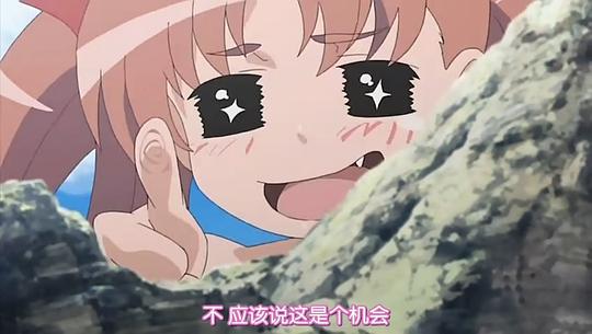 某科学的超电磁炮OVA:炎炎酷日下做摄影模特也不轻松啊 剧照2