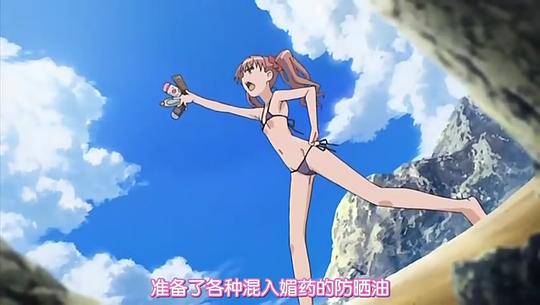 某科学的超电磁炮OVA:炎炎酷日下做摄影模特也不轻松啊 剧照3