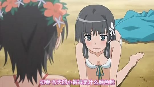 某科学的超电磁炮OVA:炎炎酷日下做摄影模特也不轻松啊 剧照5