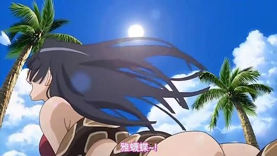 某科学的超电磁炮OVA:炎炎酷日下做摄影模特也不轻松啊 剧照8