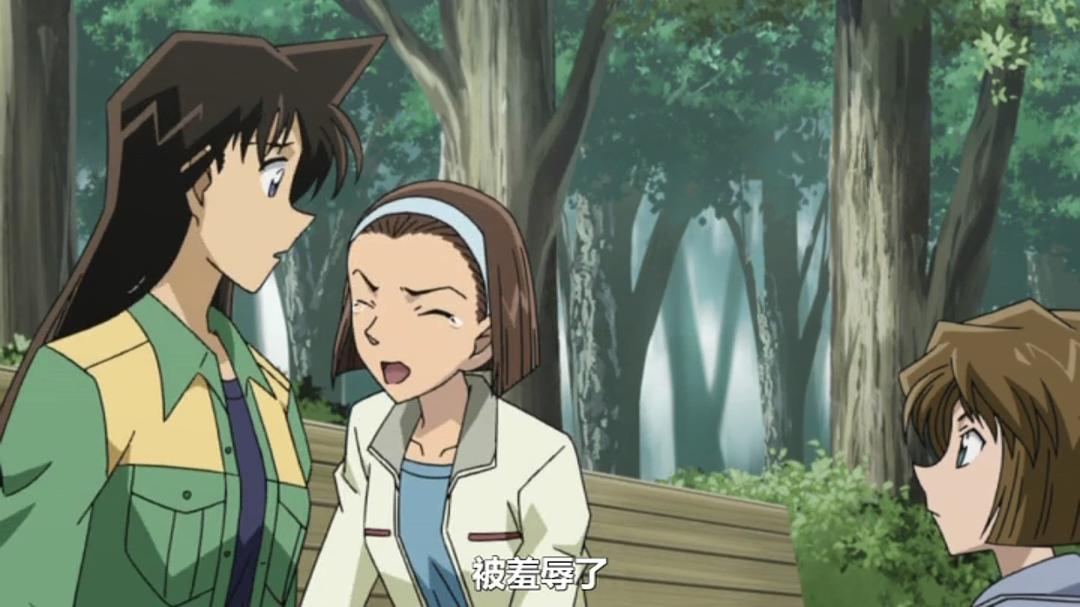 名侦探柯南OVA8:女子高中生侦探 铃木园子的事件簿 剧照4