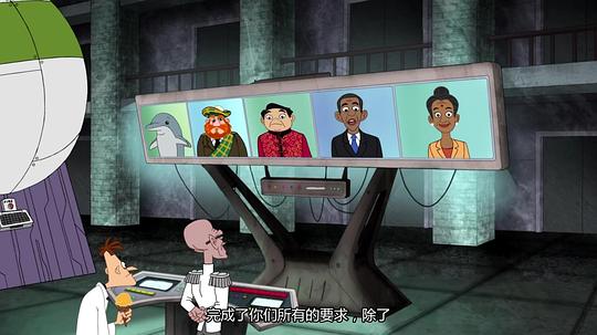 飞哥与小佛 第四季 剧照1