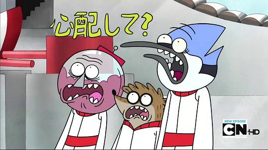 日常工作 第四季 剧照1
