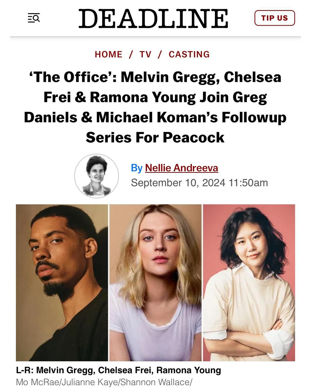 报社 第一季 剧照3