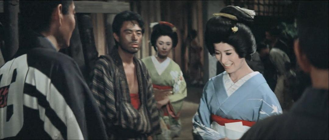 昭和残侠传:血染的唐狮子 剧照2