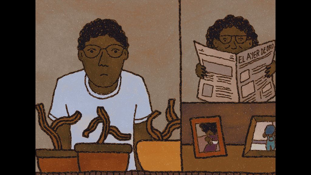 奥利维娅与云 剧照1