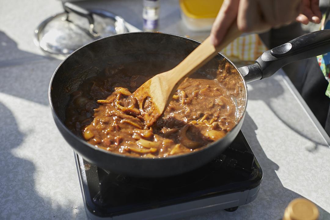 咖喱之歌。 カレーの呗。 剧照6