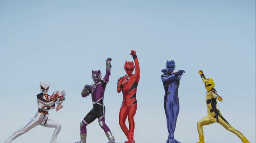 豪快者 护星者 超级战队199英雄大决战 剧照2